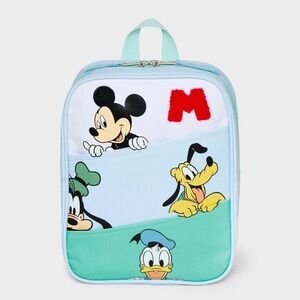 Disney Mickey and Friends Kids Bag - Blue and Green